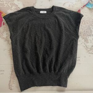 By Together Anthropologie Knit Raglan Cap Sleeve Sweater Size Large